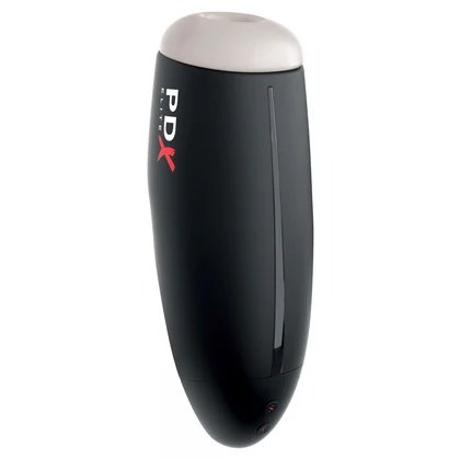 Fap-O-Matic PDX Elite — 5 Sucțiuni, 10 Vibrații Negru