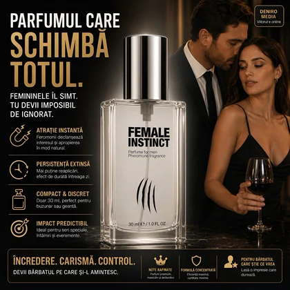 Female Instinct cu Feromoni Pentru Bărbați 30 ml Seducție
