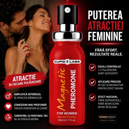 Feromoni Magnetic Pure For Women 25ml
