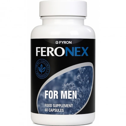 Feronex Capsule Potență Masculină și Energie Zilnică 60buc