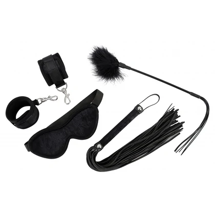 Fetiș Set Bad Kitty Negru