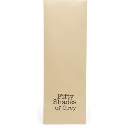 Fifty Shades of Grey Bound to You Wrist Cuffs Negru