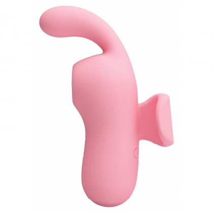 Finger Magic Fairy Suctor Clitoral Purtabil 10+10 Moduri Roz