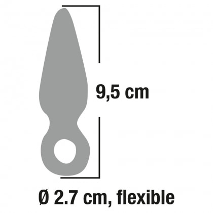 Finger Plug Transparent