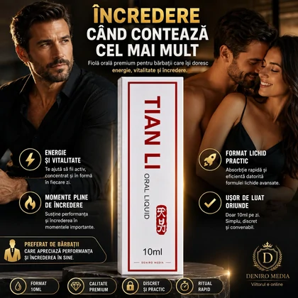 Fiolă Tianli Oral Liquid 10ml