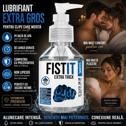 Fist It Extra Thick Pump 500ml
