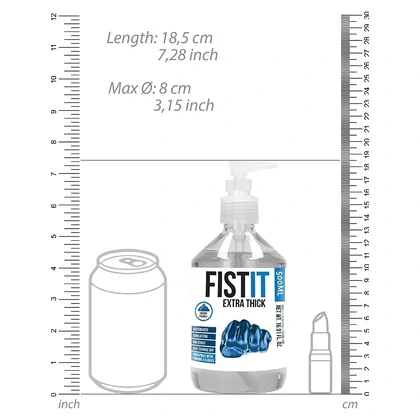 Fist It Extra Thick Pump 500ml