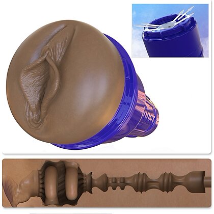 Fleshlight Boost Dark – Turbo Tech, Interior Texturat Maro