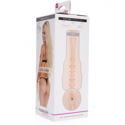 Fleshlight Elsa Jean Treat Canal Texturat Discret