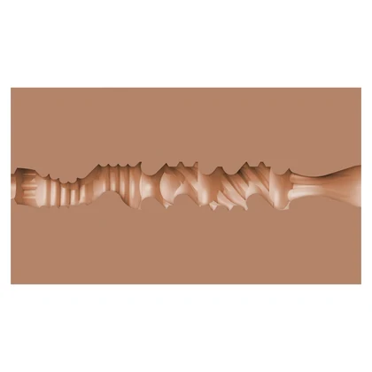 Fleshlight Ethereal Eliza Ibarra Manșon Texturat