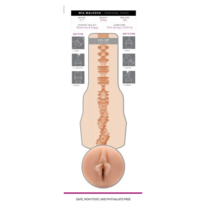Fleshlight Girls Mia Malkova Lvl Up