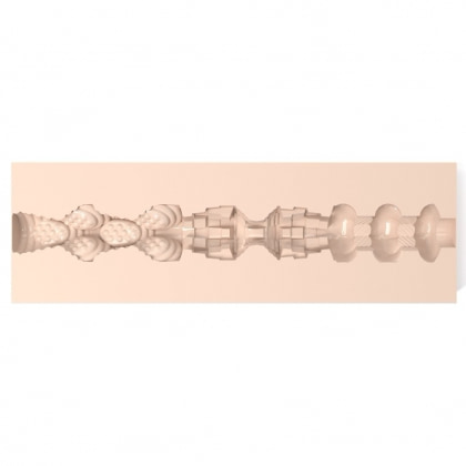 Fleshlight Kayley Loaded – Textură Intensă Superskin