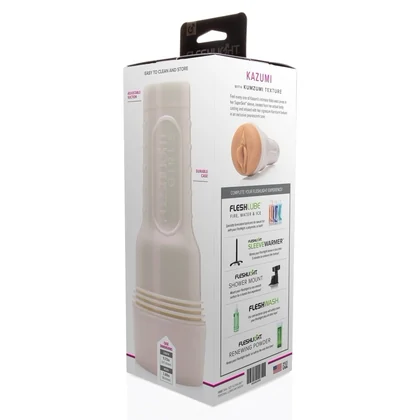 Fleshlight Kazumi SuperSkin Masturbator Discret Și Realist