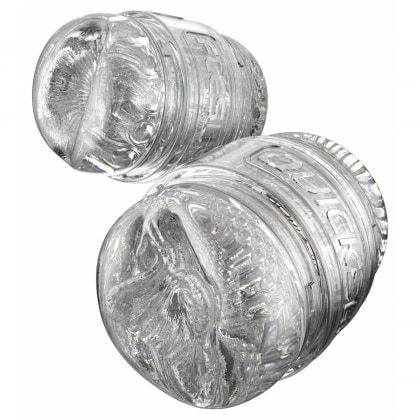 Fleshlight Quickshot Mia Malkova Compact 11 cm Transparent