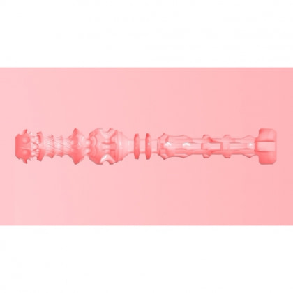 Fleshlight Quiver — Masturbator Vibrant, Reîncărcabil Argintiu