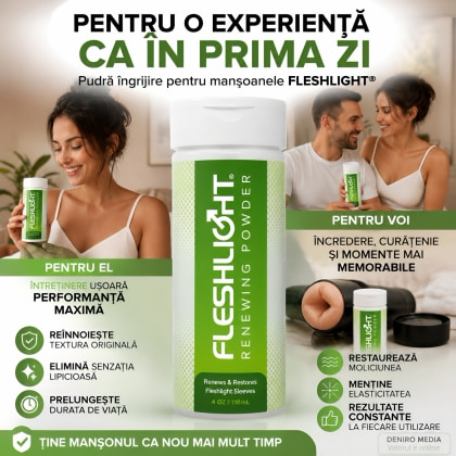 Fleshlight Renewing Powder 118 ml