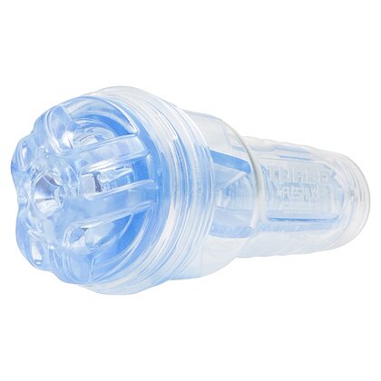 Fleshlight Turbo Blue Ice Textura Ignition Albastru