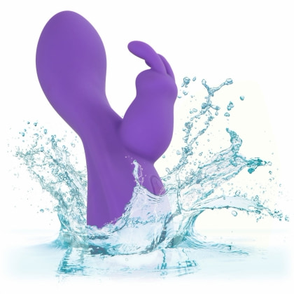 Flex Bend Hold Vibrator Dual 10 Moduri IPX7 Reîncărcabil Mov