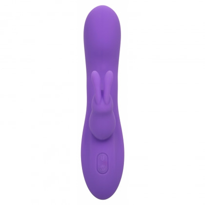 Flex Bend Hold Vibrator Dual 10 Moduri IPX7 Reîncărcabil Mov