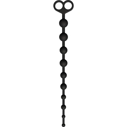 Flexible Anal Beads Negru