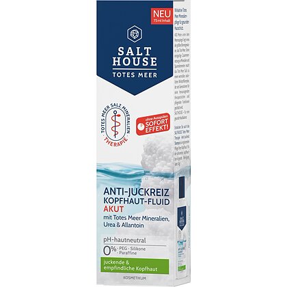 Fluid Scalp Împotriva Iritațiilor Salthouse 60ml