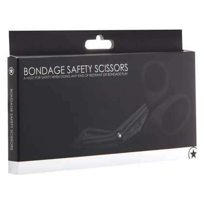 Foarfecă Bondage Safety Negru
