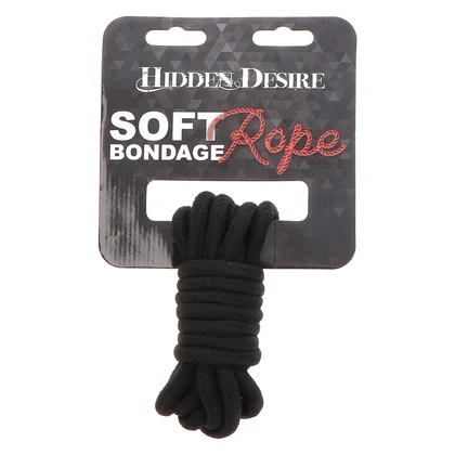 Frânghie Hidden Delight Negru