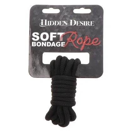Frânghie Hidden Delight Negru