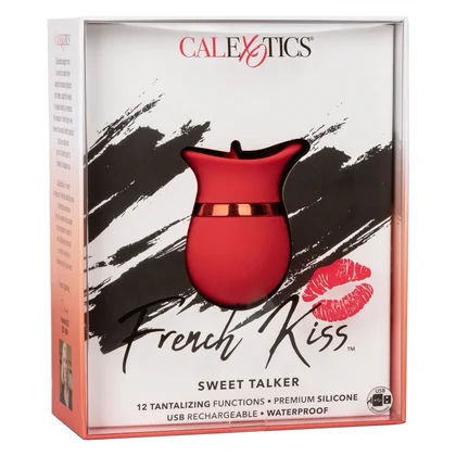 French Kiss Sweet Talker Roșu