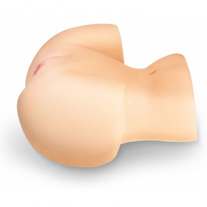 Masturbator Masculin Lovetoy Dublă Penetrare 22,8 cm