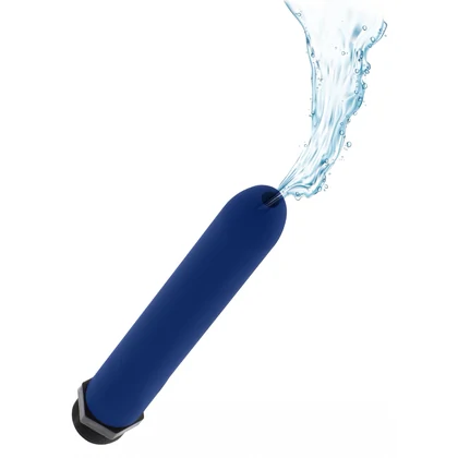 Furtun Igienic ToyJoy Drizzle 15 cm — curățare Anală Albastru