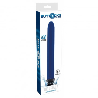 Furtun Igienic ToyJoy Drizzle 15 cm — curățare Anală Albastru
