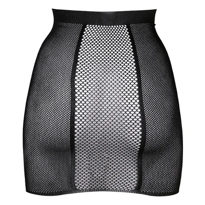 Fustă Le Desir High-Waist Fishnet Negru S-L