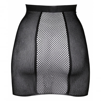 Fustă Le Desir High-Waist Fishnet Negru S-L