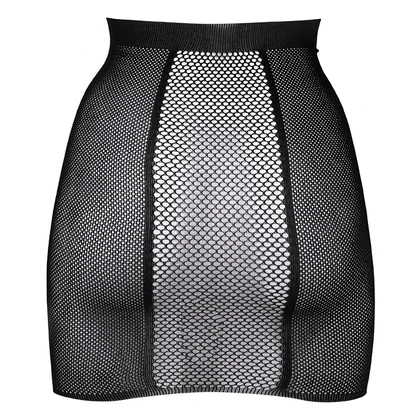 Fustă Le Desir High-Waist Fishnet Negru S-L