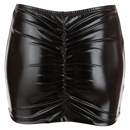 Fustă Scurtă Cottelli Collection Trinity Negru L