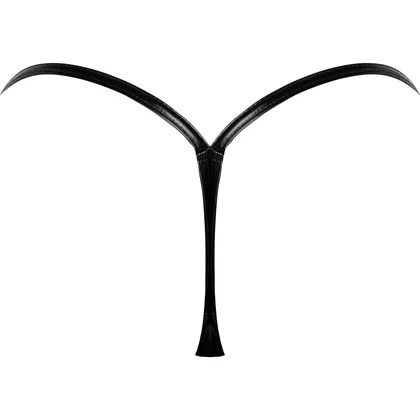 G-String Noir Handmade Tease Negru S-M