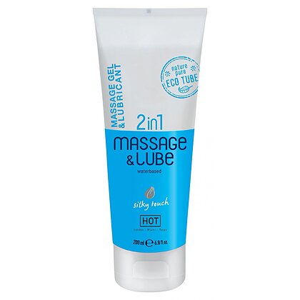 Gel 2in1 Hot Massage And Glide Natural