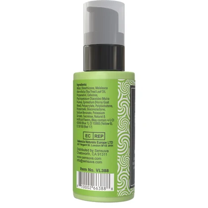 Gel Comestibil Masaj Sensuva HandiPop Măr Verde 59ml