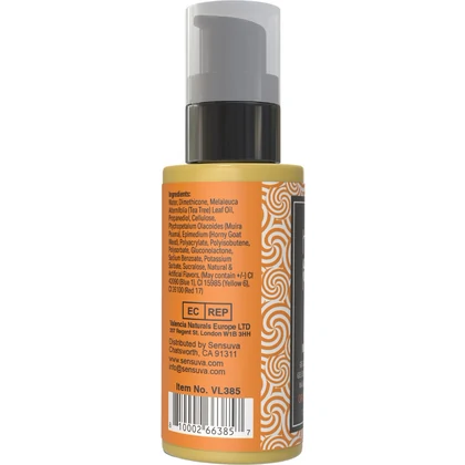 Gel Comestibil Sensuva HandiPop Portocale Cremă 59ml