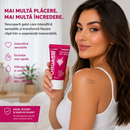 Gel Creșterea Libidoului La Femei Orgasm Lady 60ml