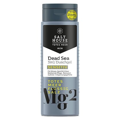 Gel de duș bărbați Just for Men Sensitive Salthouse 250ml