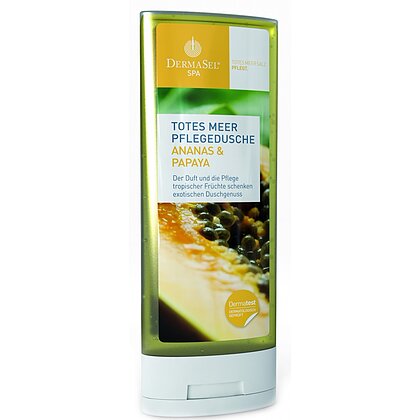 Gel De Dus cu Ananas si Papaya Dermasel 150ml