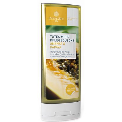 Gel de dus cu ananas si papaya Dermasel