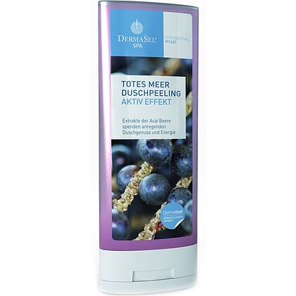 Gel De Dus Exfoliant Acai Berry (activ) Dermasel 150ml