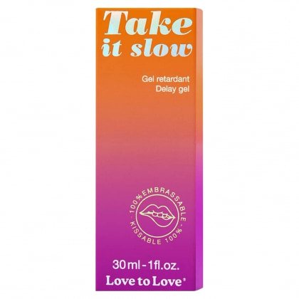 Gel de Întârzierea Ejaculării Take It Slow 30ml