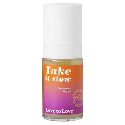 Gel de Întârzierea Ejaculării Take It Slow 30ml
