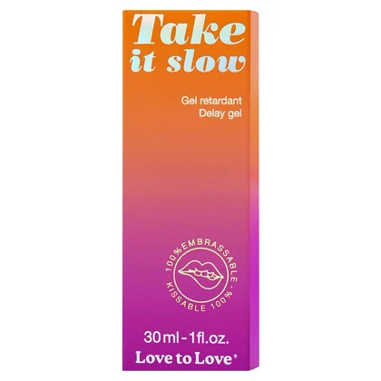Gel de Întârzierea Ejaculării Take It Slow 30ml