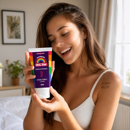 Gel De Mărire A Penisului Rainbow Big Jim 60ml