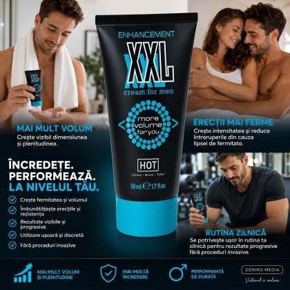 Gel De Mărirea Penisului HOT XXL 50ml
